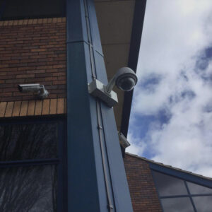CCTV installation